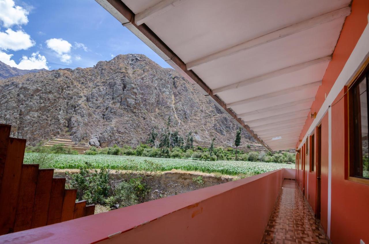 Peru Quechua's Lodge Ollantaytambo Exterior foto