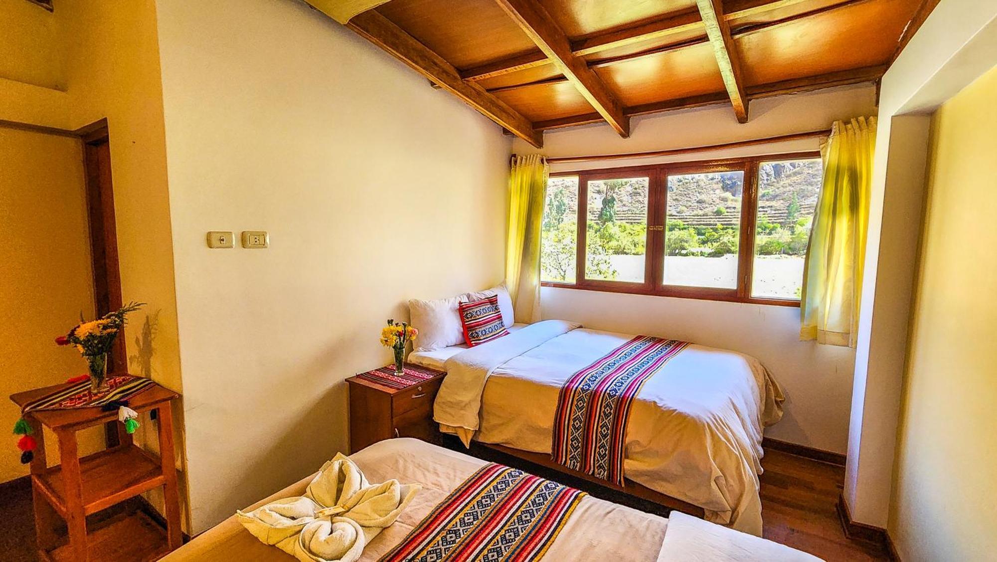 Peru Quechua's Lodge Ollantaytambo Exterior foto