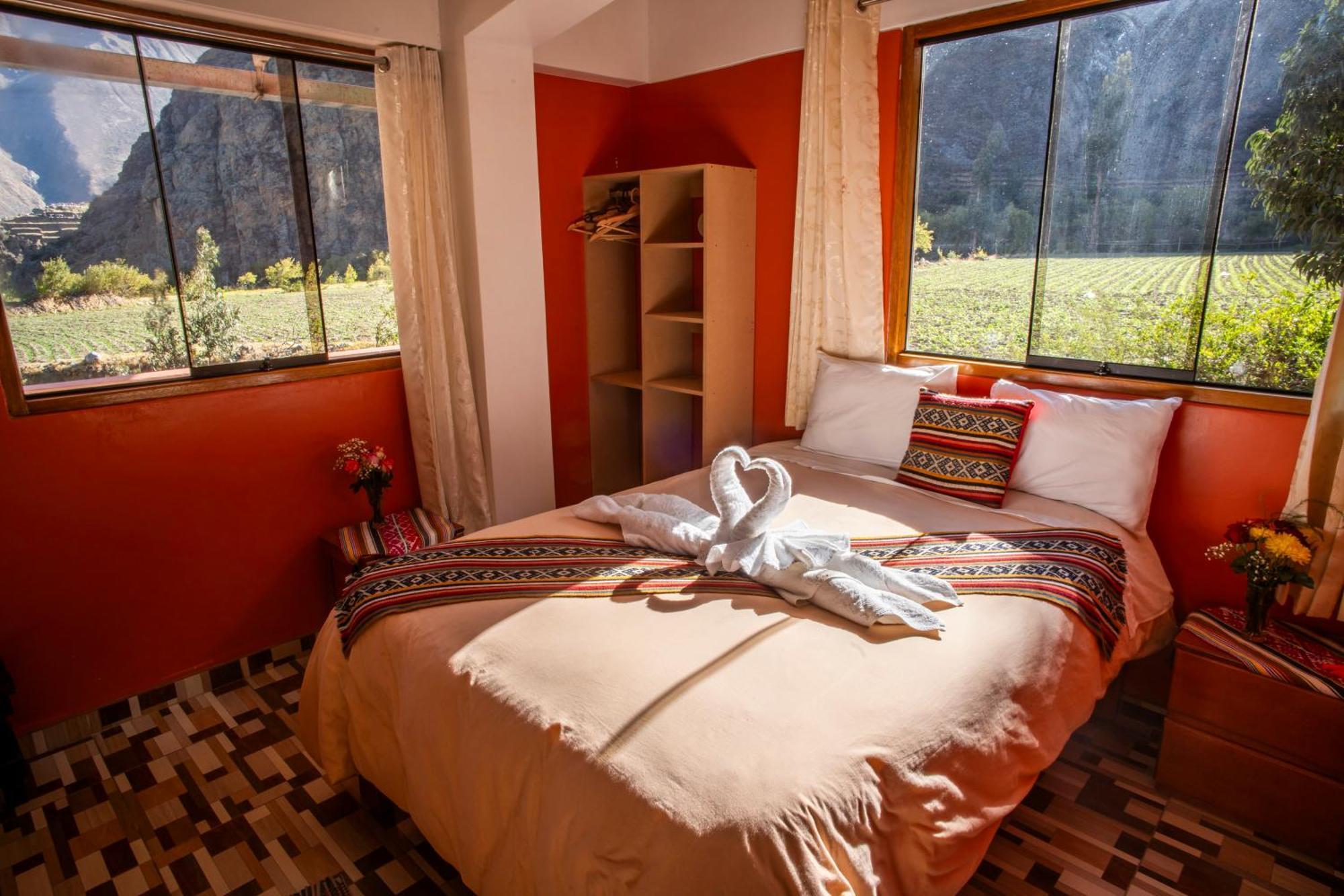 Peru Quechua's Lodge Ollantaytambo Exterior foto