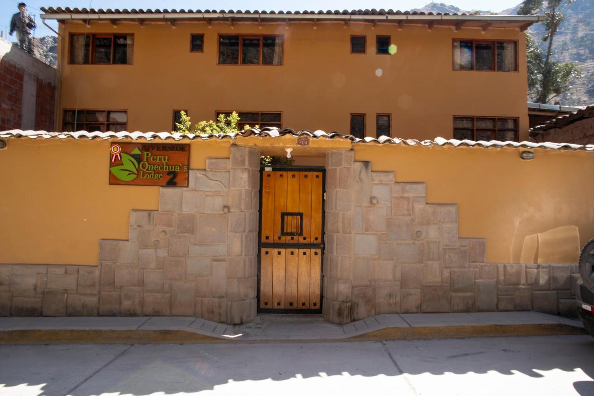 Peru Quechua's Lodge Ollantaytambo Exterior foto