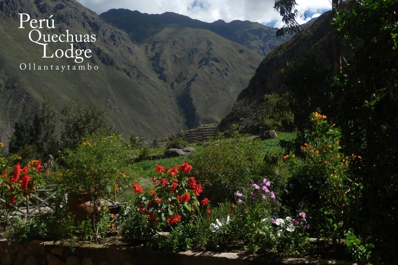 Peru Quechua's Lodge Ollantaytambo Exterior foto