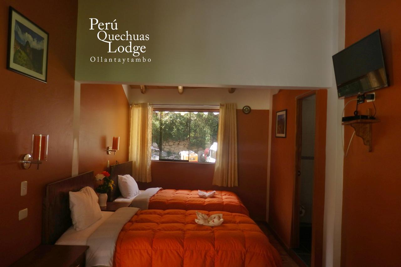 Peru Quechua's Lodge Ollantaytambo Exterior foto